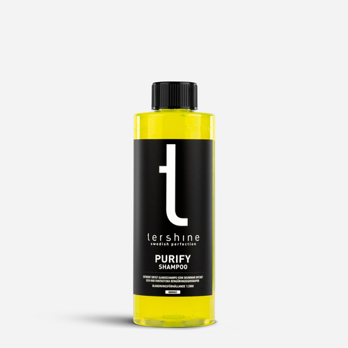 Tershine Purify Bilschampo Neutral 500 ml, snett framifrån