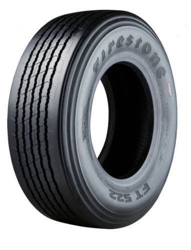 385/65R22,5 Bandag TR3, Stomme KL2.