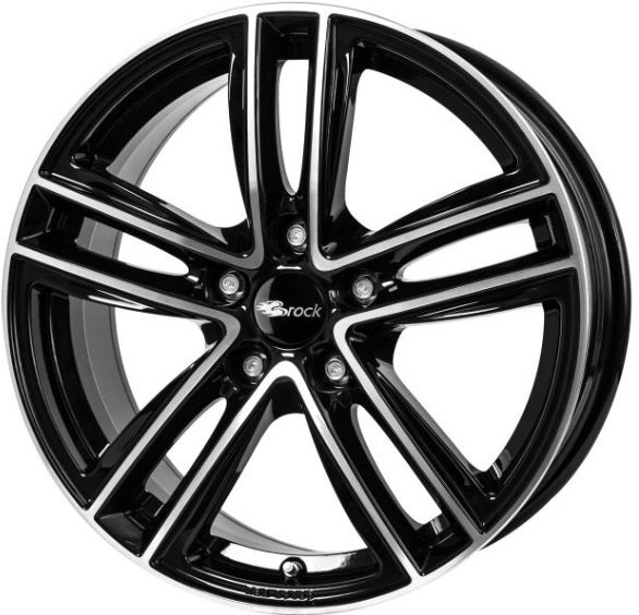 RC27 Bla Full Pol 7x18 5/114.3 E50 C67.1 