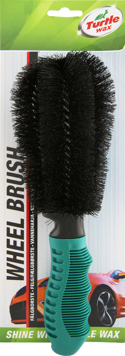 Turtle Wax Wheel Brush Fälgborste, alternativ vy 2