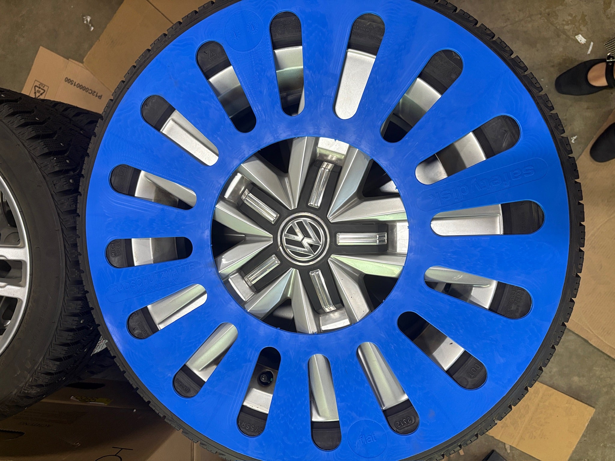 Safety Disc Turbo 24" Liggande mellanlägg