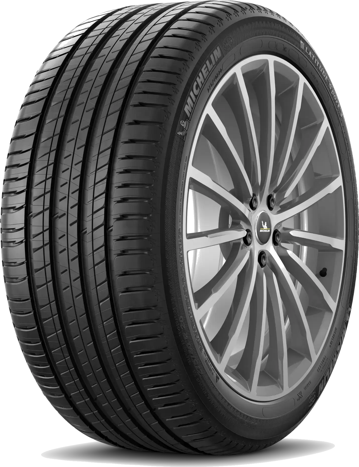 Michelin Latitude Sport 3 sommardäck för SUV, snett framifrån