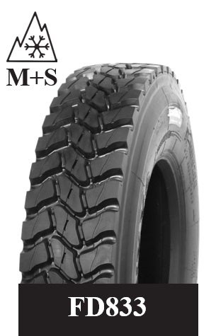 295/80R22.5 FD833, Stomme KL1.