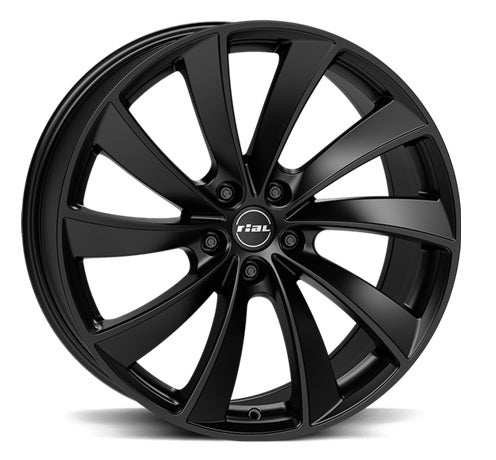 Lugano Racing Bla 8.5x19 5/114.3 E32 C64.1 