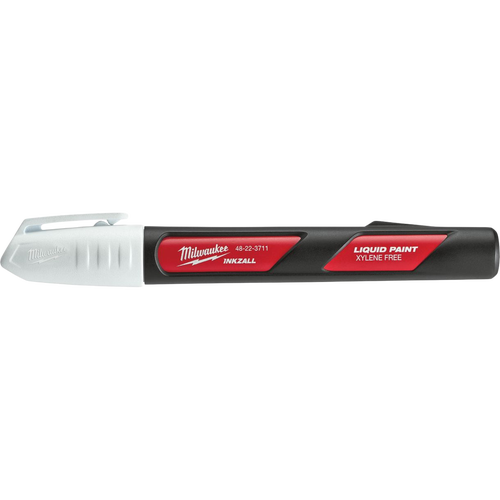 MARKÖR FLYTANDE FÄRG VIT