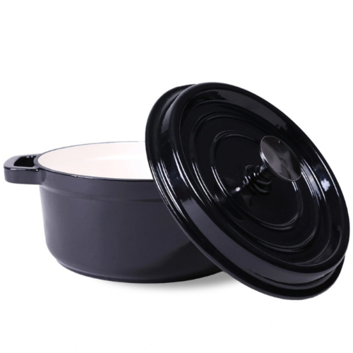 Gjutjärnsgryta YoKama - Svart