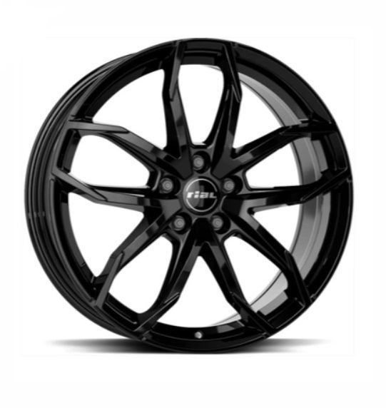 Lucca Diam Bla 8x18 5/108 E45 C70.1 