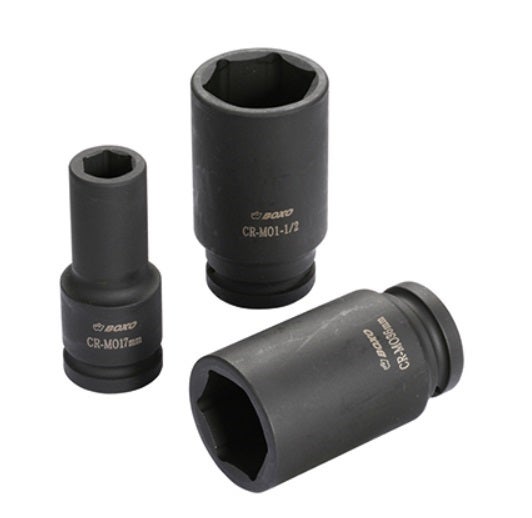 VERKTYG, KING HYLSA 22mm 1/2" (284-B19L-K22)