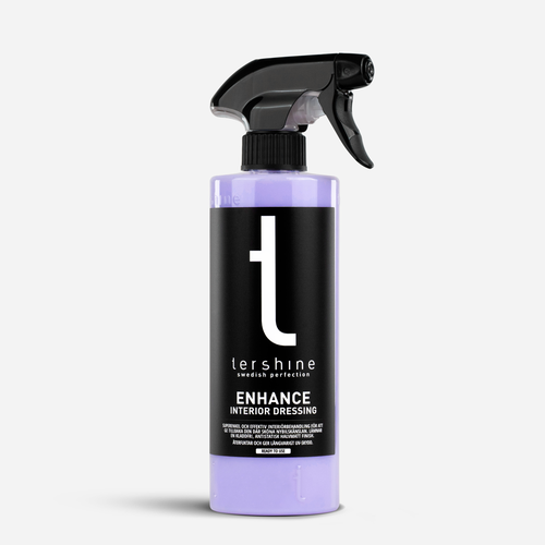 Tershine Enhance Interiörbehandling 500 ml, snett framifrån
