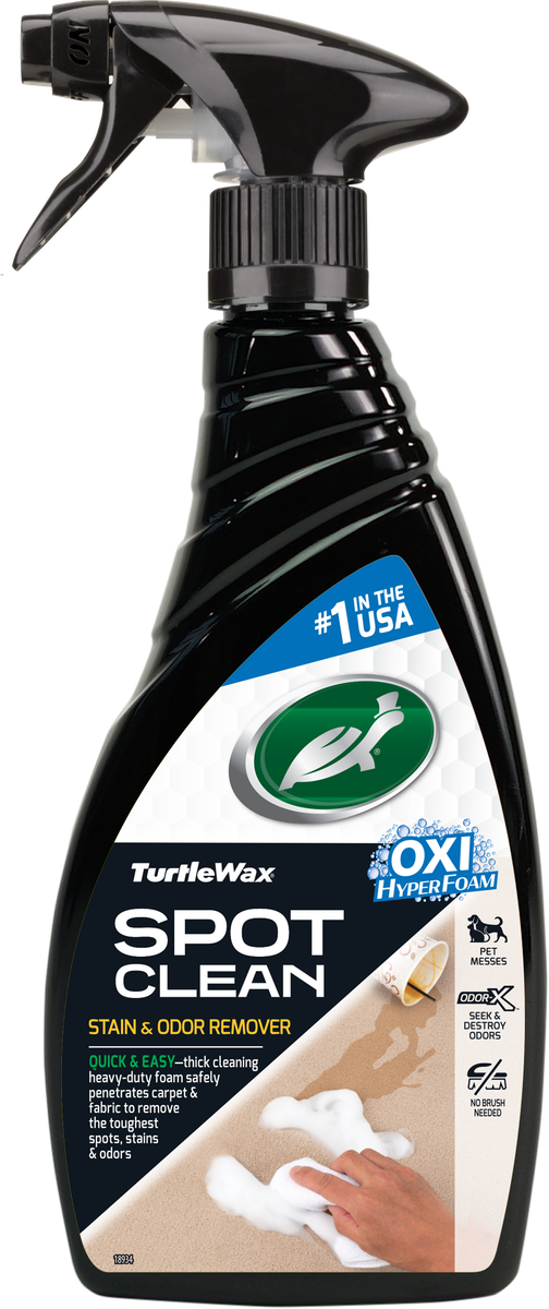 Turtle Wax Spot Clean Fläckborttagare 500 ml, produktbild framifrån