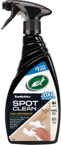 Turtle Wax Spot Clean Fläckborttagare 500 ml, produktbild framifrån