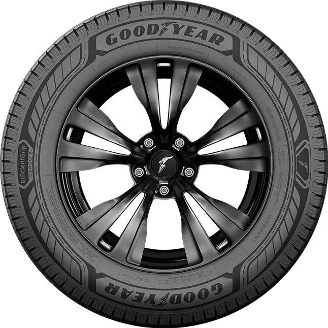 Goodyear EfficientGrip Cargo 2 sommardäck för transportbil, sedd från sidan