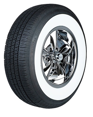 225/75R14 102R Kontio WhitePaw Classic Vit sida 3"