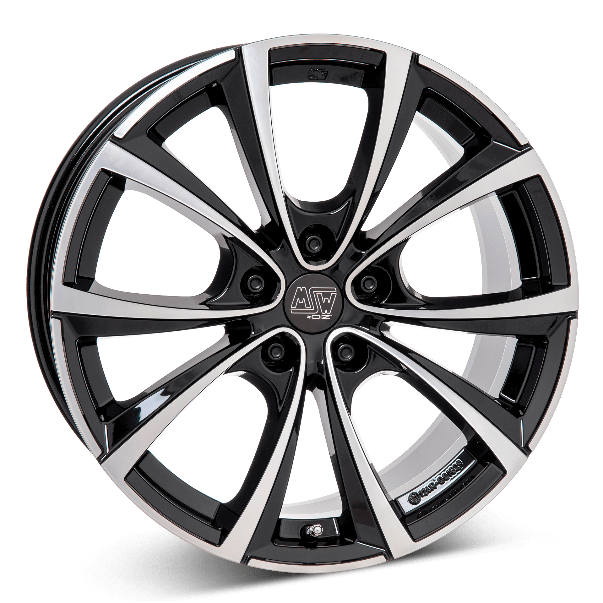 27T G.Blk/Pol 10,5x19 5-120 E45 C64,1