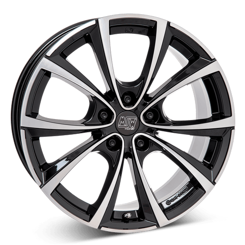 27T G.Blk/Pol 10,5x19 5-120 E45 C64,1
