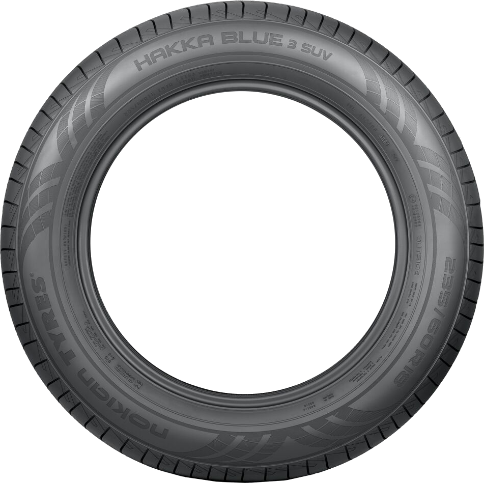 Nokian Tyres Hakka Blue 3 SUV sommardäck, sedd från sidan
