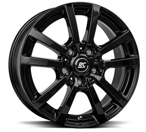 RC25T Shiny Bla 6.5x16 5/120 E51 C65.1 