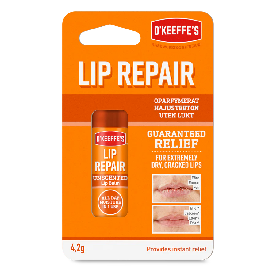 Lip Repair - Oparfymerat Läppbalsam 4,2g