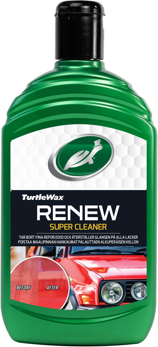 Turtle Wax Renew Super Cleaner 500 ml, produktbild framifrån