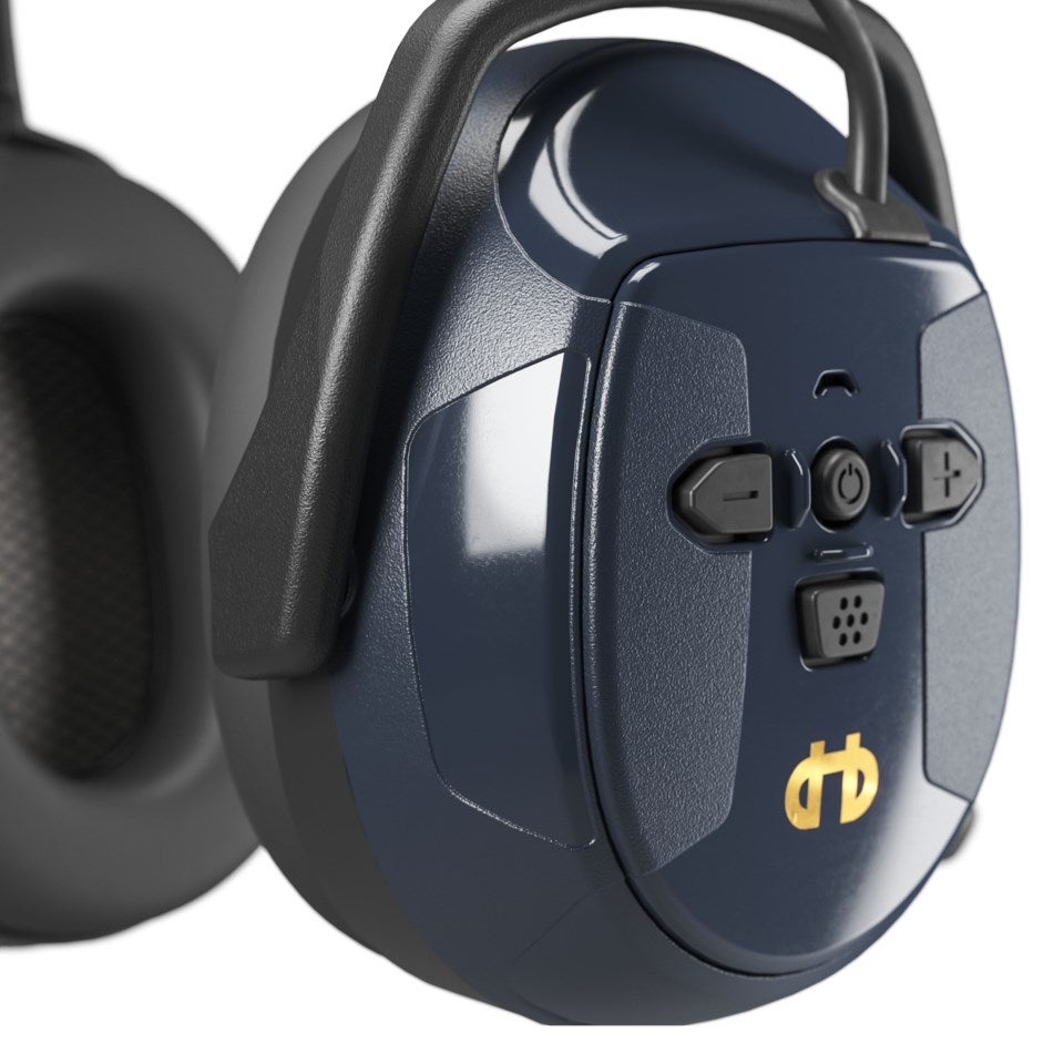 Xstream MP Bluetooth Hörselkåpa Hjässbygel