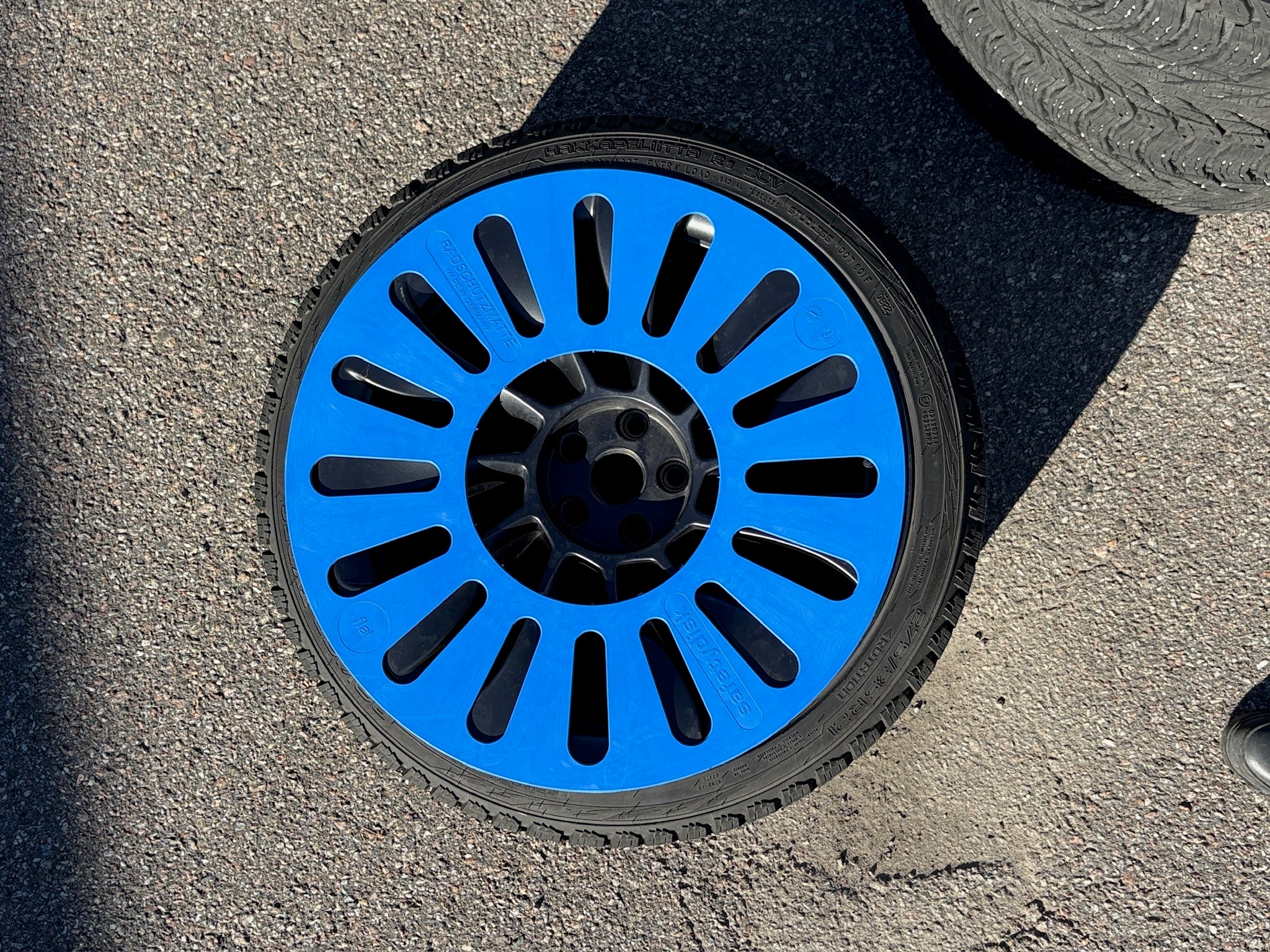 Safety Disc Turbo 24" Liggande mellanlägg