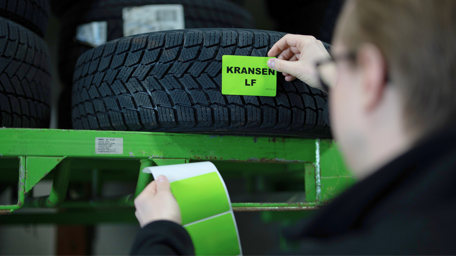 Håll koll på däcken – enkelt och färgglatt