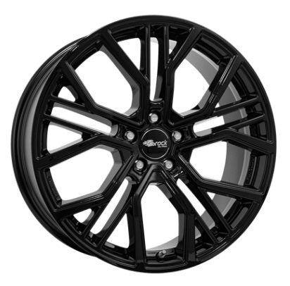 B41 Shiny Bla 8.5x21 5/114.3 E47 C72.6 