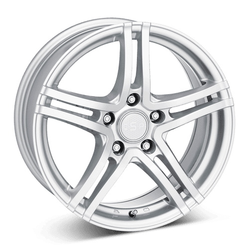 CSP Wheels 10 aluminiumfälg, rakt framifrån