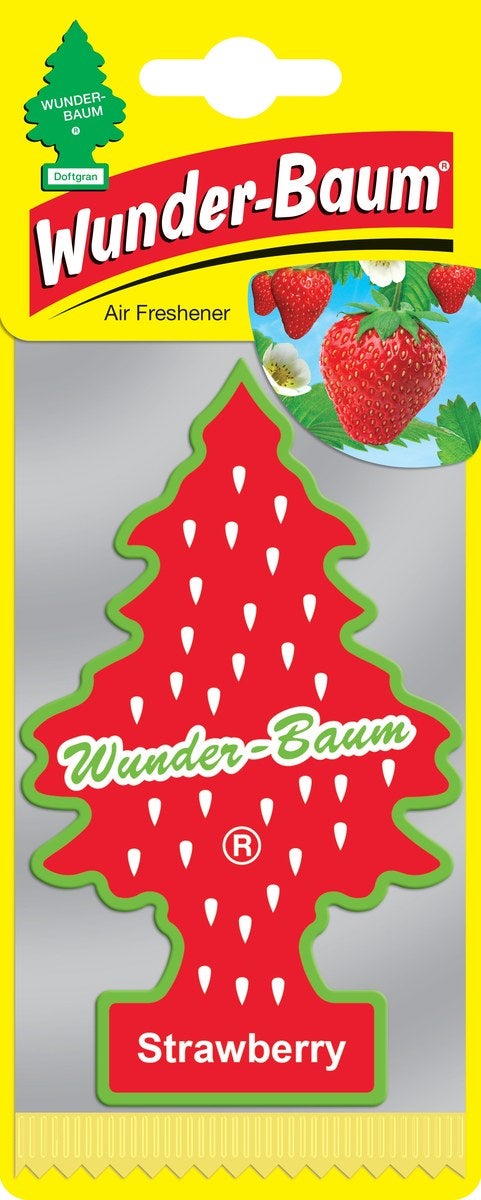 Wunder-Baum doftgran Jordgubb, 1-pack, produktbild