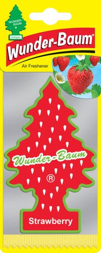 Wunder-Baum doftgran Jordgubb, 1-pack, produktbild