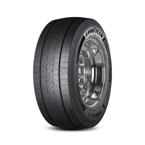 Goodyear EQMAX T ULTRA trailerdäck för lastbil, snett framifrån