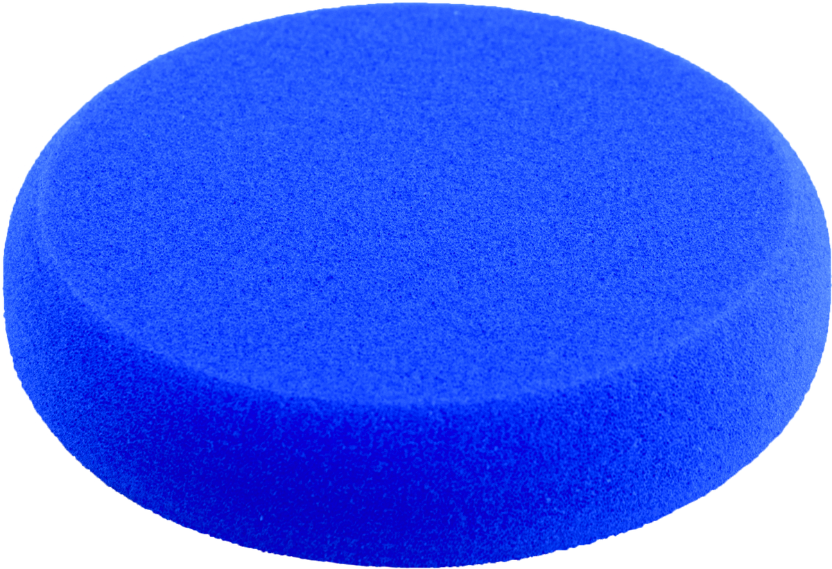 Turtle Wax Polérrondell Mörkblå Extra Hård 30x130 mm, produktbild framifrån