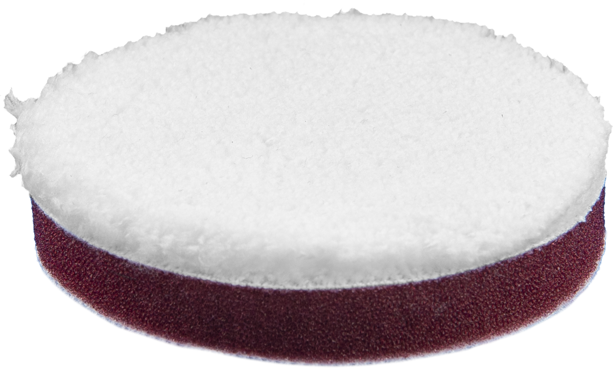 Turtle Wax Microfiberrondell 9x77 mm, produktbild framifrån
