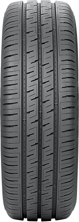 Nokian Tyres Hakka Van sommardäck för transportbil, slitbana framifrån