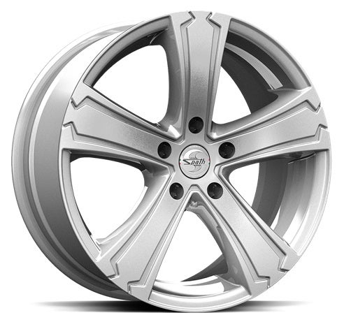 SP42 H Chrome Silv 7.5x17 6/139.7 E20 C100.1 