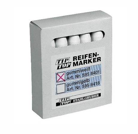 MÄRKKRITA TT VIT 12/FP Ø12mm