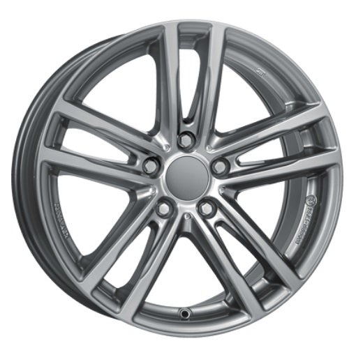 X10 Met Grey 8x18 5/120 E43 C72.6 