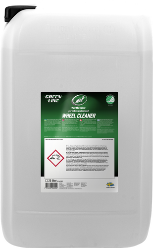 Turtle Wax Pro Greenline Wheel Cleaner 25 L, produktbild framifrån