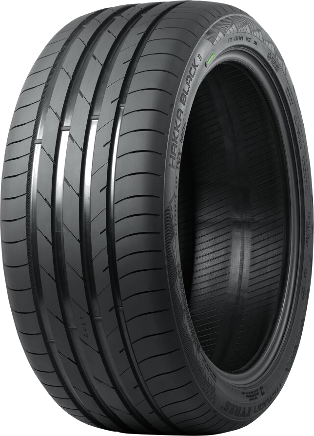 Nokian Tyres Hakka Black 3 sommardäck, snett framifrån