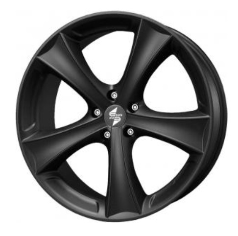 Tettsut Black Matt 