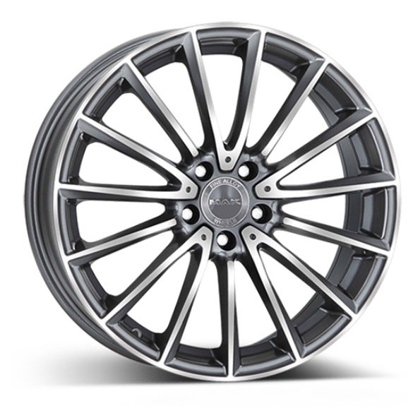 Komet ant/pol 9x18 5/112 ET42 CB66,6