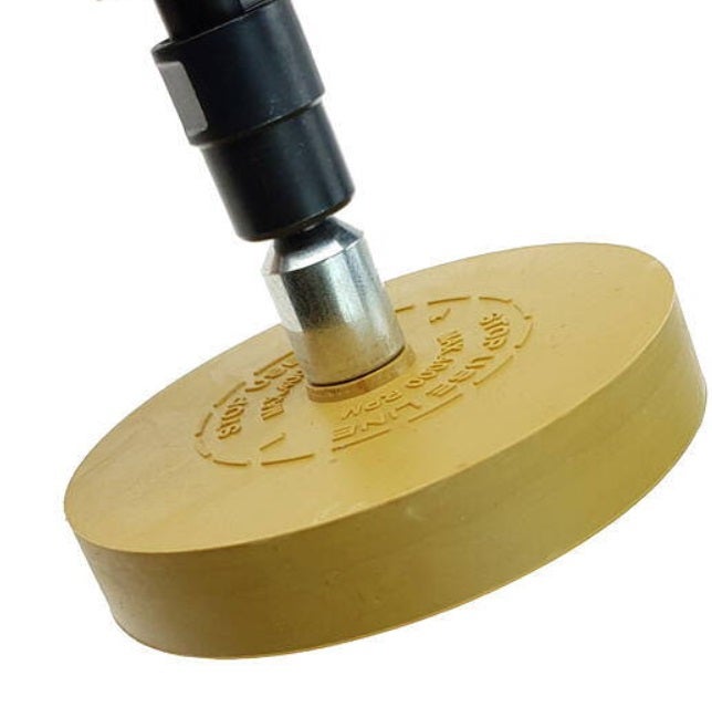 SLIPSKIVA 90 MM LIMRESTBORTTAGARE