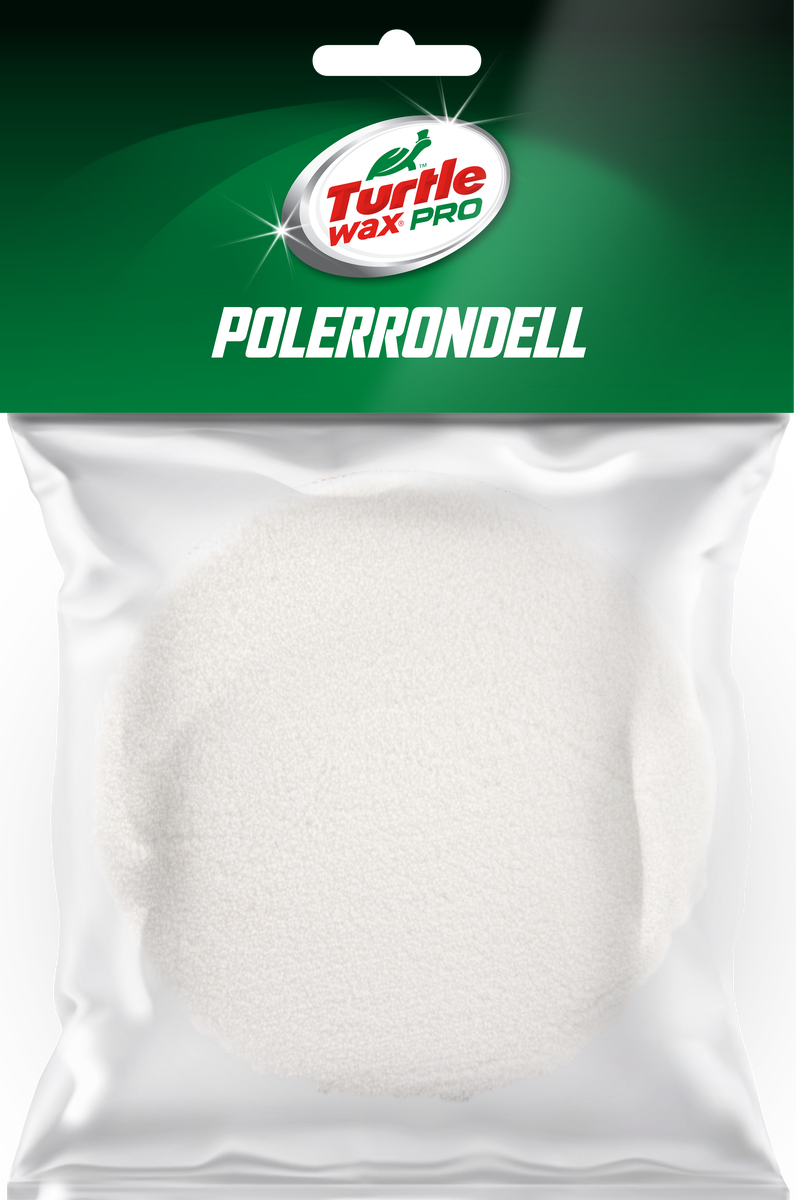 Turtle Wax Microfiberrondell 9x160 mm, alternativ vy 3