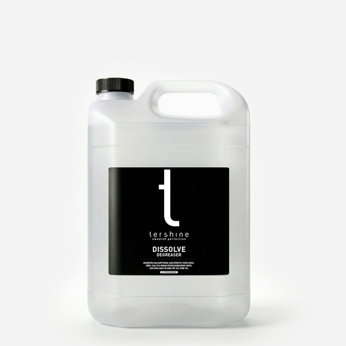 Tershine Dissolve Kallavfettning 5 L, snett framifrån