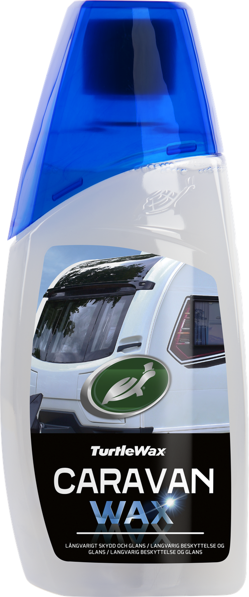 Turtle Wax Caravan Wax (Sealer) 500 ml, produktbild framifrån