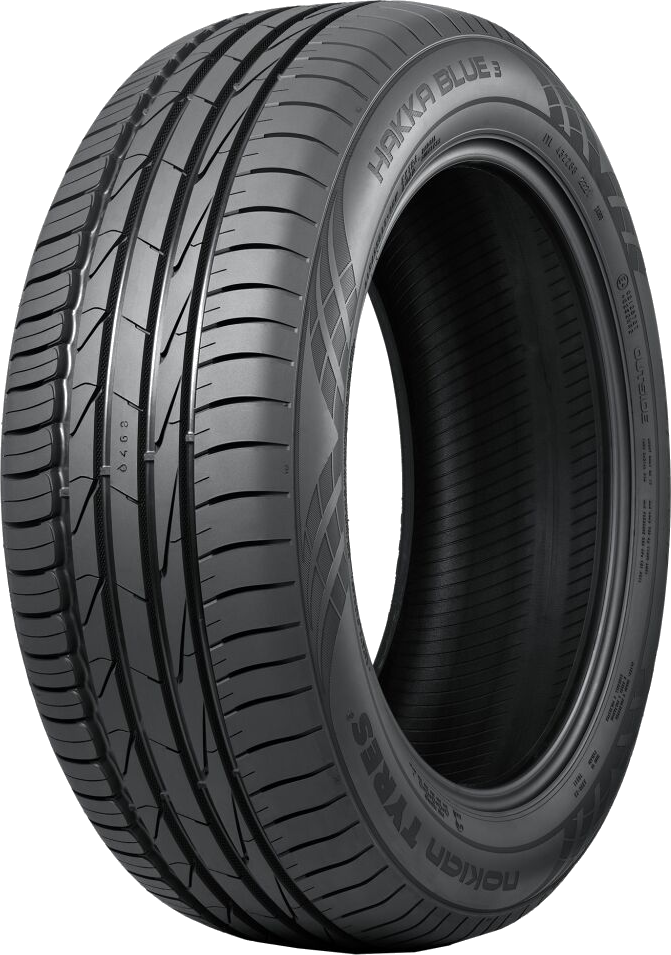 Nokian Tyres Hakka Blue 3 sommardäck, snett framifrån