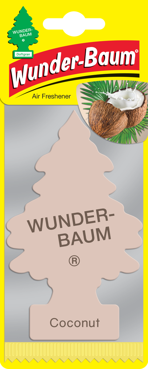 Wunder-Baum doftgran Coconut, 1-pack, produktbild