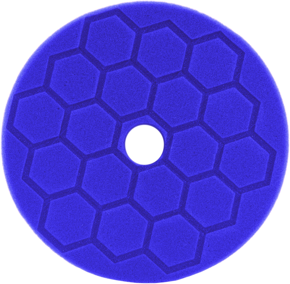 Turtle Wax Polérrondell Blå 150/130x25 mm HEX/CONE, alternativ vy 2
