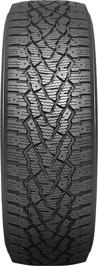 Kumho Winter Portran CW11 dubbdäck för transportbil, slitbana framifrån
