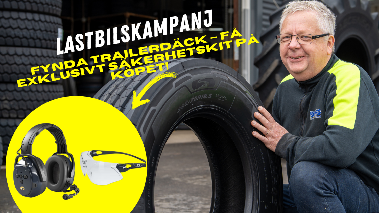 Fynda trailerdäck – få säkerhetspaketet på köpet